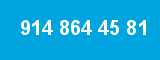914 864 45 81 914 864 45 81